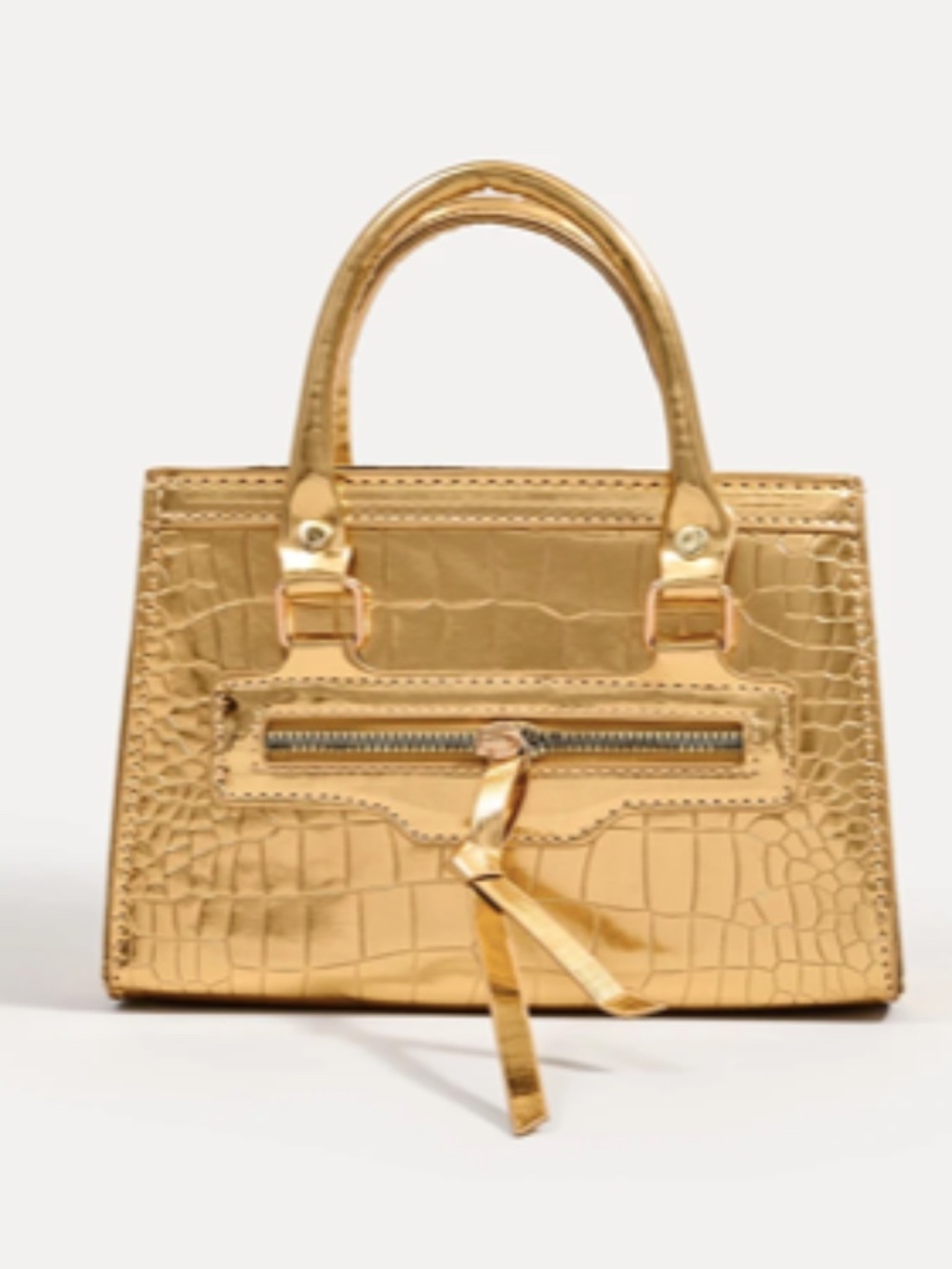 Mini Crocodile Pattern Fashionable,Handbag, women, Animal Print Women Bag